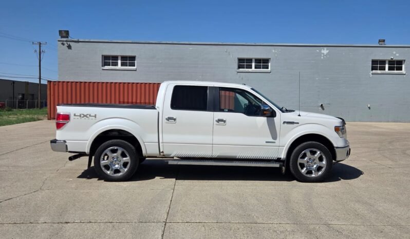 2013 Ford F150 Lariat Crew Cab 4WD full