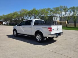 2013 Ford F150 Lariat Crew Cab 4WD