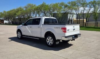 2013 Ford F150 Lariat Crew Cab 4WD full