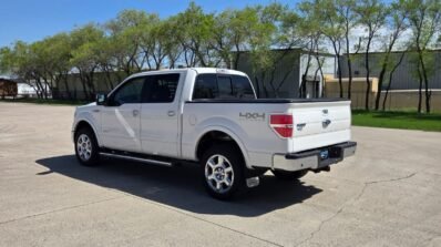 2013 Ford F150 Lariat Crew Cab 4WD