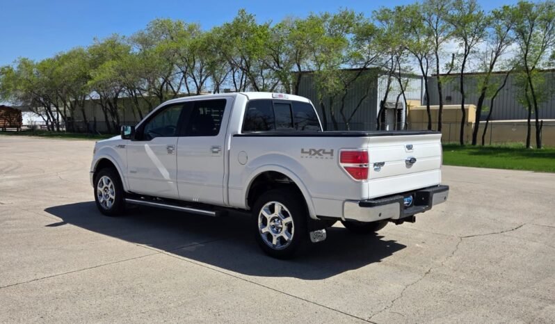 2013 Ford F150 Lariat Crew Cab 4WD full