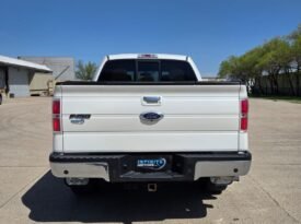 2013 Ford F150 Lariat Crew Cab 4WD