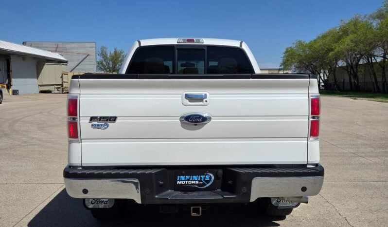 2013 Ford F150 Lariat Crew Cab 4WD full