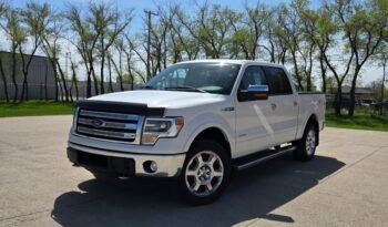 2013 Ford F150 Lariat Crew Cab 4WD full
