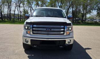 2013 Ford F150 Lariat Crew Cab 4WD full