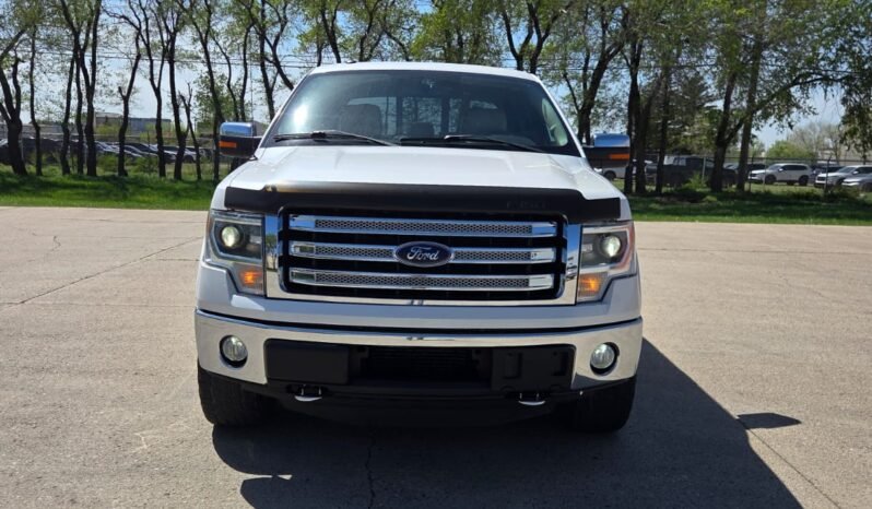 2013 Ford F150 Lariat Crew Cab 4WD full