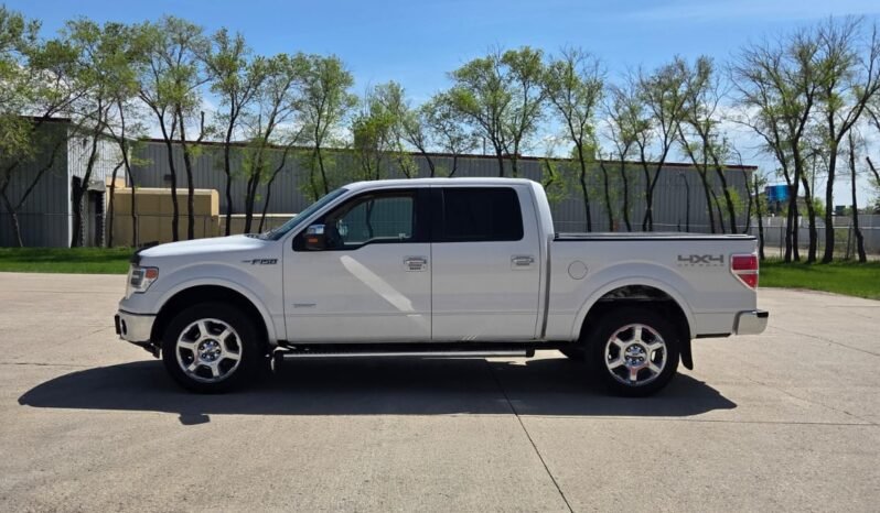 2013 Ford F150 Lariat Crew Cab 4WD full