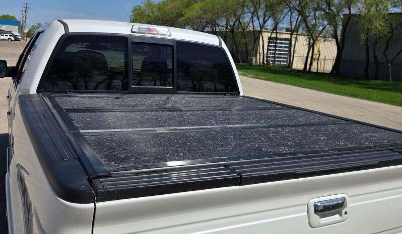 2013 Ford F150 Lariat Crew Cab 4WD full