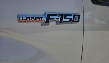 2013 Ford F150 Lariat Crew Cab 4WD full