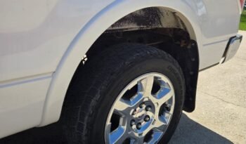 2013 Ford F150 Lariat Crew Cab 4WD full
