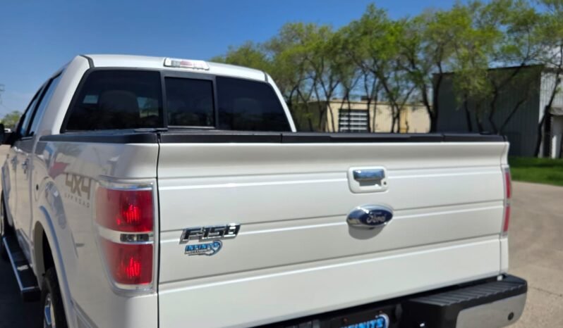 2013 Ford F150 Lariat Crew Cab 4WD full