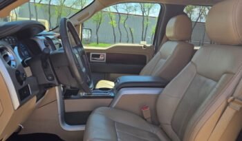 2013 Ford F150 Lariat Crew Cab 4WD full
