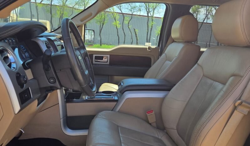 2013 Ford F150 Lariat Crew Cab 4WD full