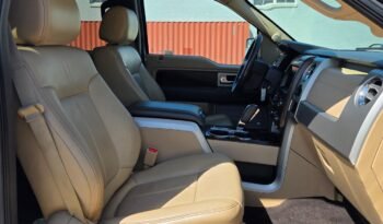2013 Ford F150 Lariat Crew Cab 4WD full