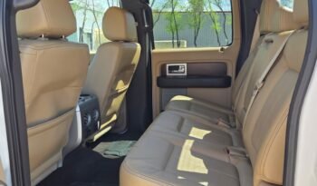 2013 Ford F150 Lariat Crew Cab 4WD full