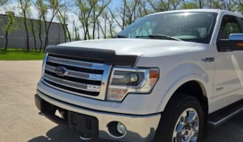 2013 Ford F150 Lariat Crew Cab 4WD full