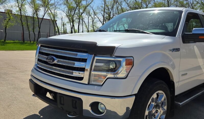 2013 Ford F150 Lariat Crew Cab 4WD full