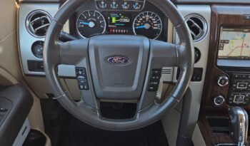 2013 Ford F150 Lariat Crew Cab 4WD full