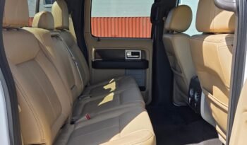 2013 Ford F150 Lariat Crew Cab 4WD full