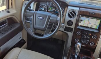 2013 Ford F150 Lariat Crew Cab 4WD full