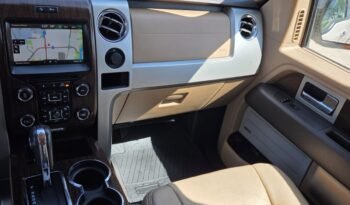 2013 Ford F150 Lariat Crew Cab 4WD full