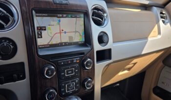 2013 Ford F150 Lariat Crew Cab 4WD full