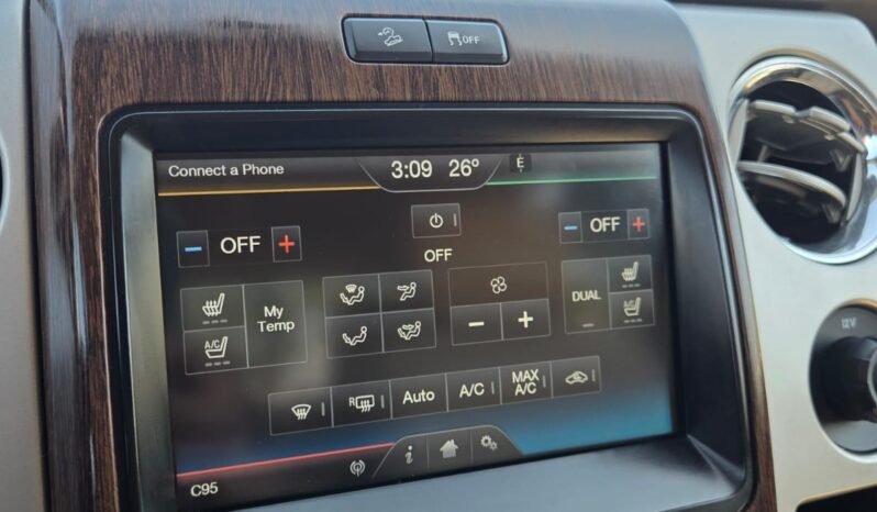 2013 Ford F150 Lariat Crew Cab 4WD full