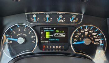 2013 Ford F150 Lariat Crew Cab 4WD full