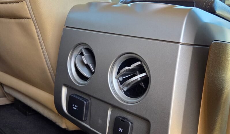 2013 Ford F150 Lariat Crew Cab 4WD full
