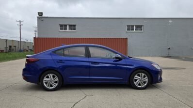 2020 Hyundai Elantra Preferred Sedan
