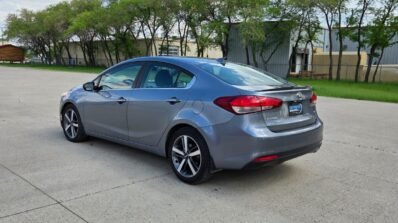 2017 Kia Forte EX Sedan