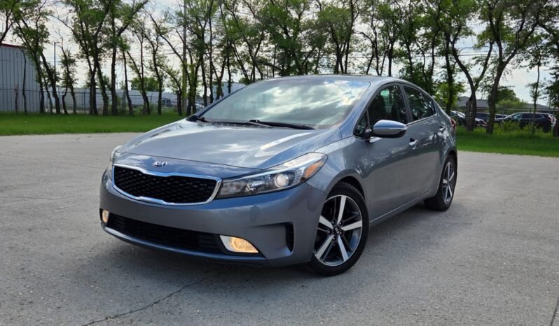 2017 Kia Forte EX Sedan full