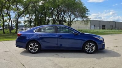 2020 Kia Forte EX Sedan