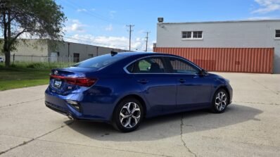 2020 Kia Forte EX Sedan
