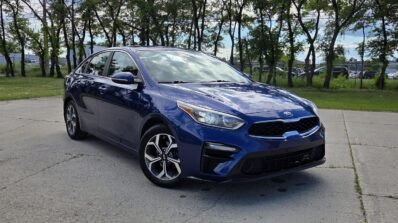2020 Kia Forte EX Sedan
