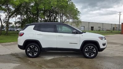 2018 Jeep Compass Trailhawk 4WD