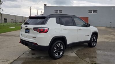 2018 Jeep Compass Trailhawk 4WD