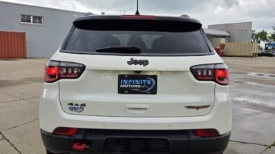 2018 Jeep Compass Trailhawk 4WD