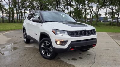 2018 Jeep Compass Trailhawk 4WD