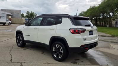 2018 Jeep Compass Trailhawk 4WD