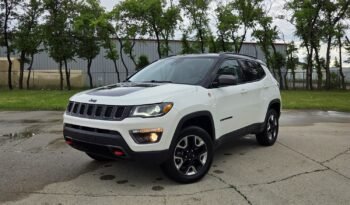 2018 Jeep Compass Trailhawk 4WD full