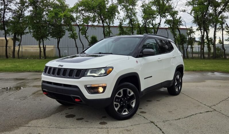 2018 Jeep Compass Trailhawk 4WD full