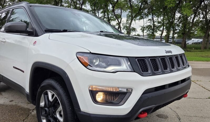 2018 Jeep Compass Trailhawk 4WD full