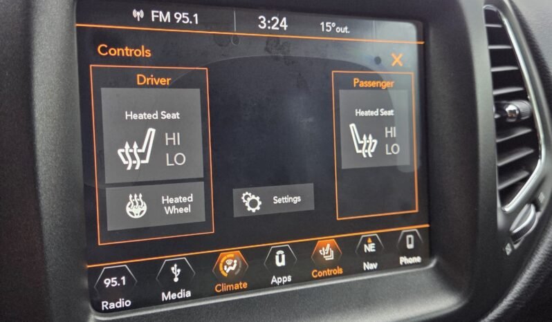 2018 Jeep Compass Trailhawk 4WD full