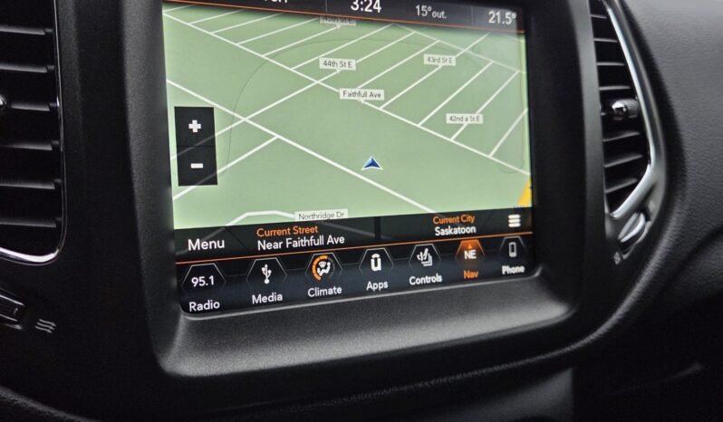 2018 Jeep Compass Trailhawk 4WD full