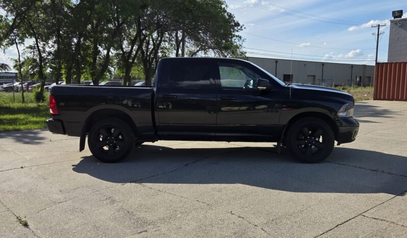2018 Ram 1500 Big Horn CrewCab EcoDiesel full