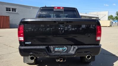 2018 Ram 1500 Big Horn CrewCab EcoDiesel