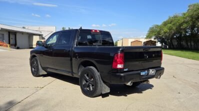 2018 Ram 1500 Big Horn CrewCab EcoDiesel