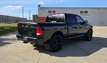 2018 Ram 1500 Big Horn CrewCab EcoDiesel full
