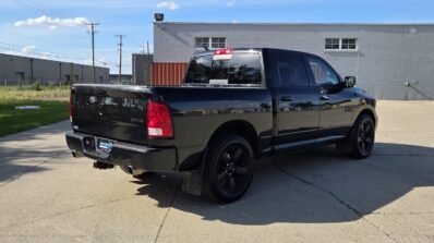 2018 Ram 1500 Big Horn CrewCab EcoDiesel